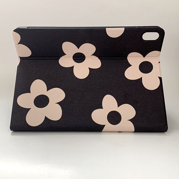 🌼Brand New iPad Air Case Floral Black/Beige Slim fit - Picture 9 of 13